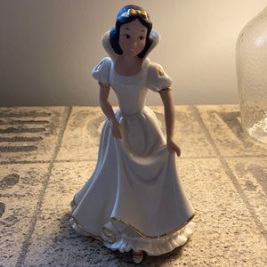 Lenox Snow White figurine.